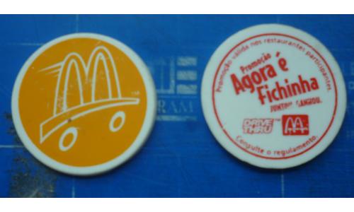 Ficha Mc Donalds Amarela